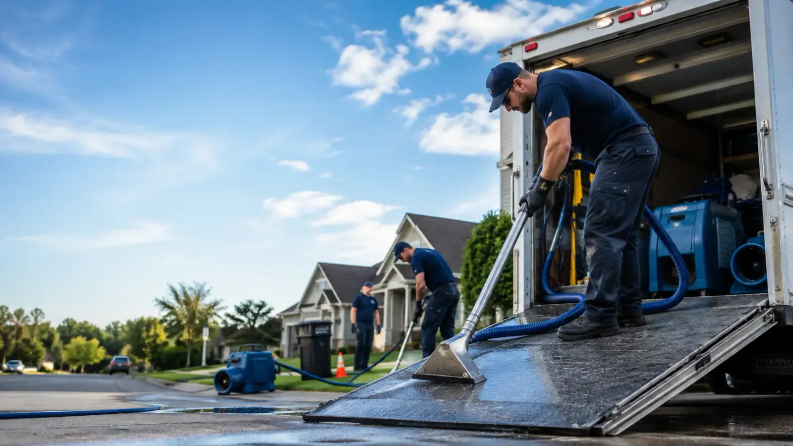 Emergency Water Removal in Bear Creek, PA near me